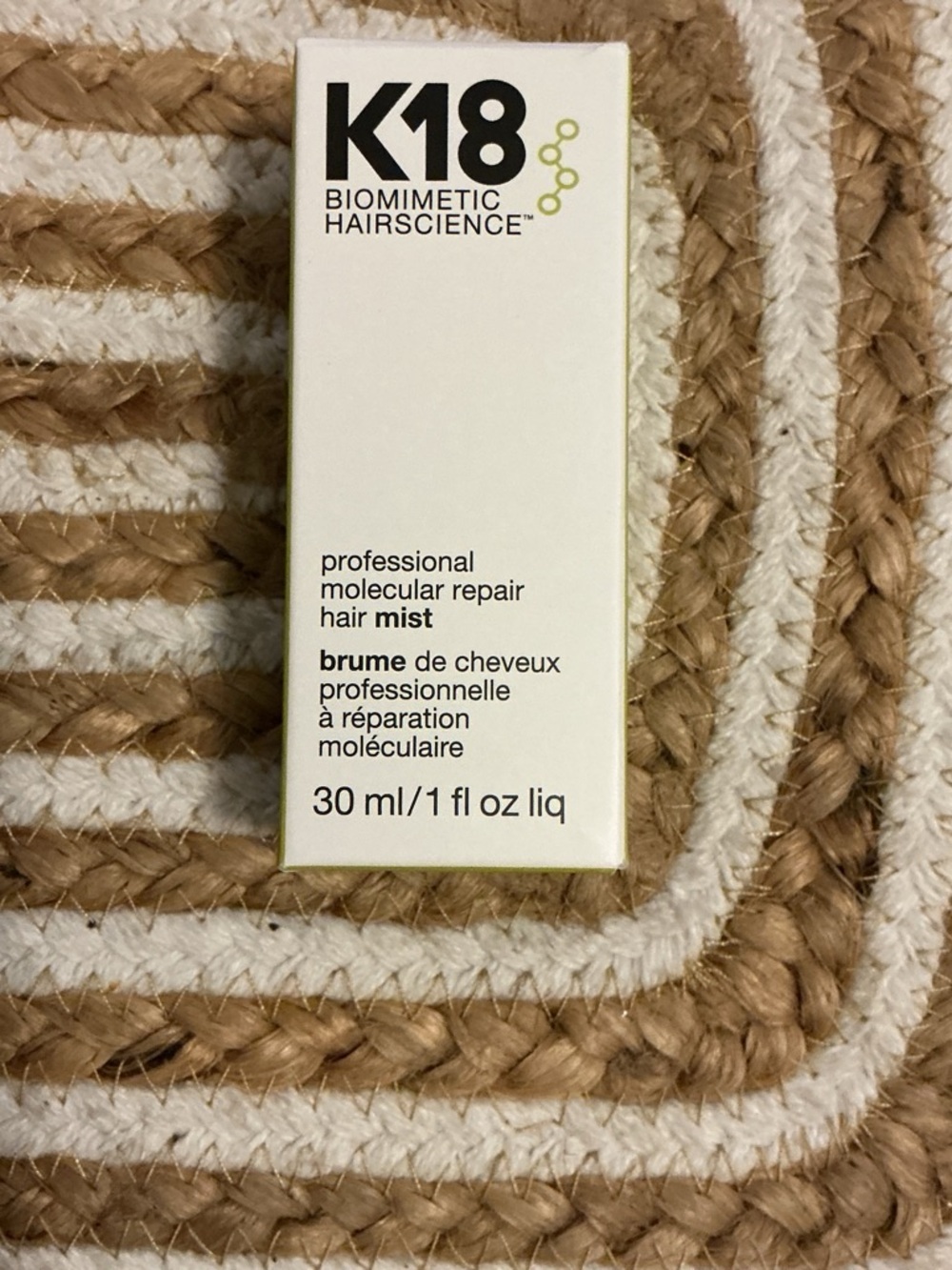 K 18 Professional Molecular Repair Hair Mist - White